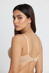 Zivame Double Layered Regular Wired 3/4th Coverage Maternity Bra - Toasted Almond — thumbnail 3